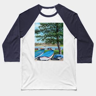 River Hamble Baseball T-Shirt